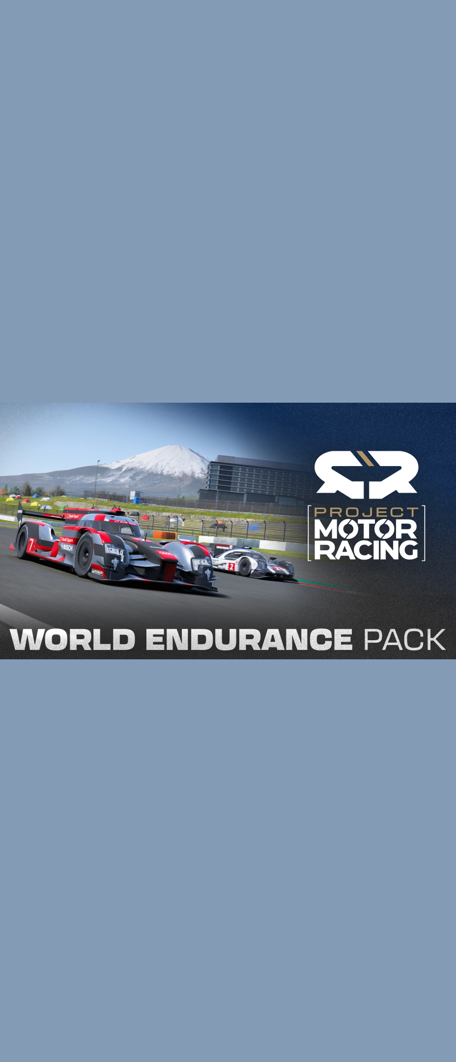 Project Motor Racing - World Endurance Pack - Announcement Trailer