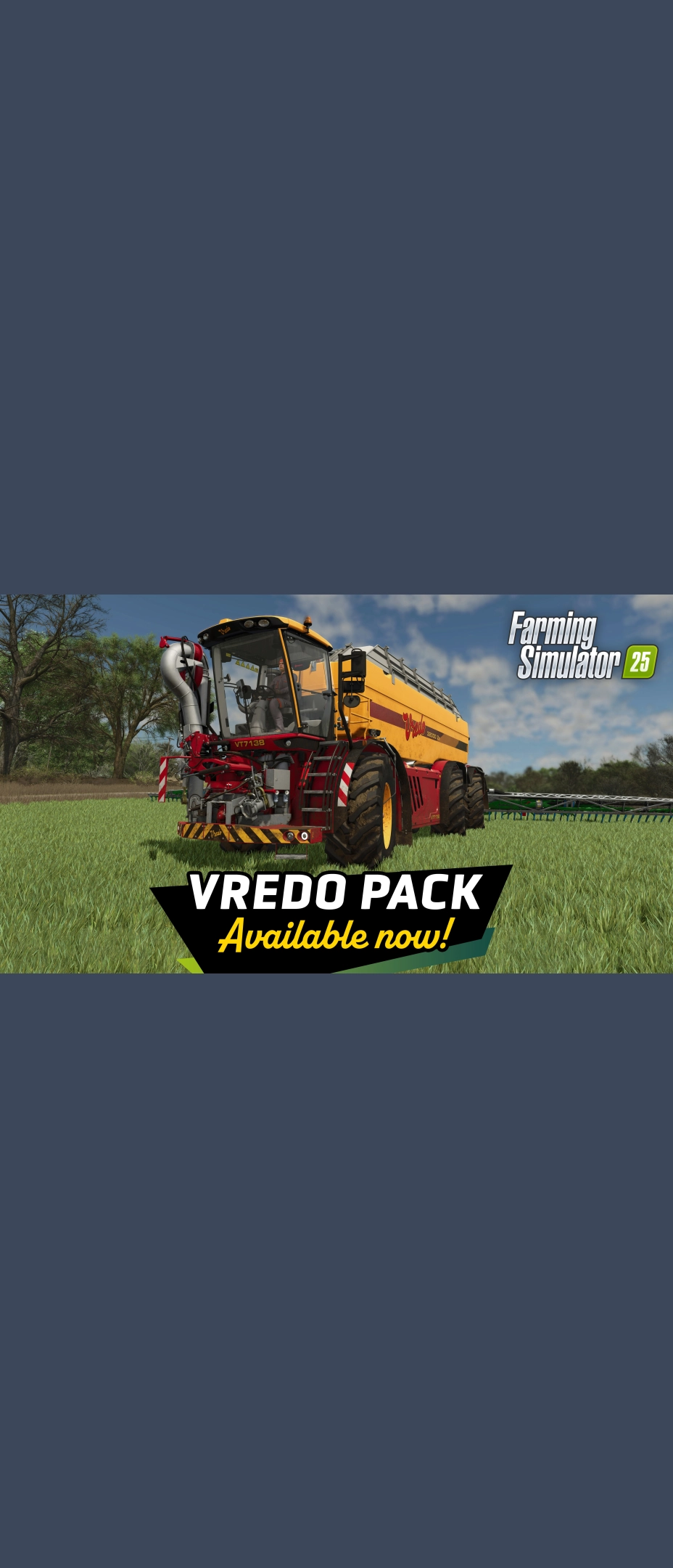 Landwirtschafts-Simulator 25 - Vredo Pack - Launch Trailer [ENG]