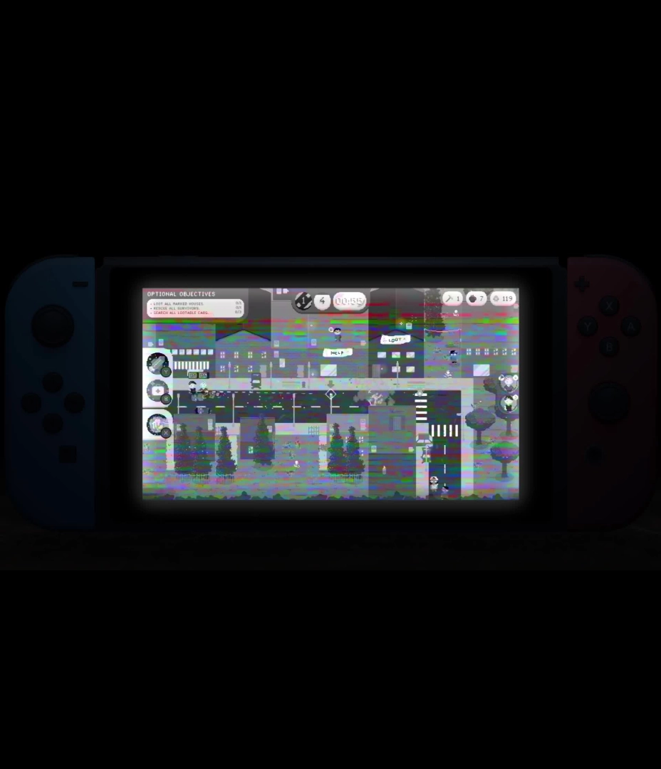 Deadly Days - Nintendo Switch Ankündigungs-Trailer