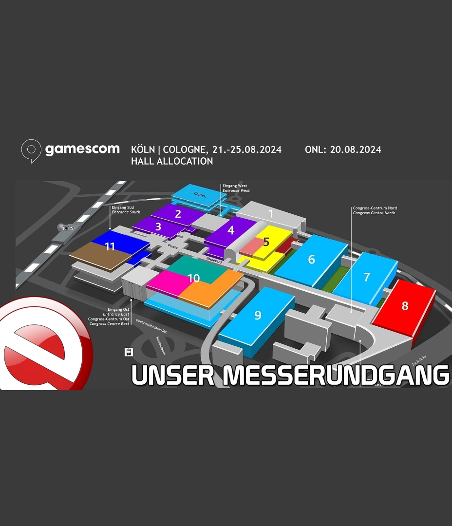 gamescom 2024 - Der Messerundgang