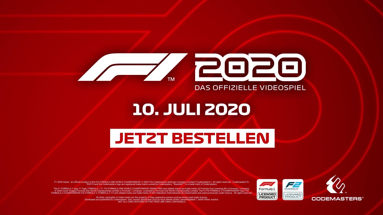 F1 2020 - Erster Gameplay Trailer [GER]