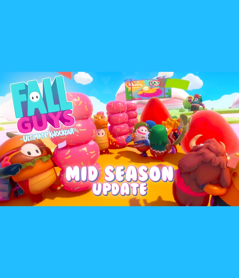 Fall Guys - Season 2 Mid Season Update