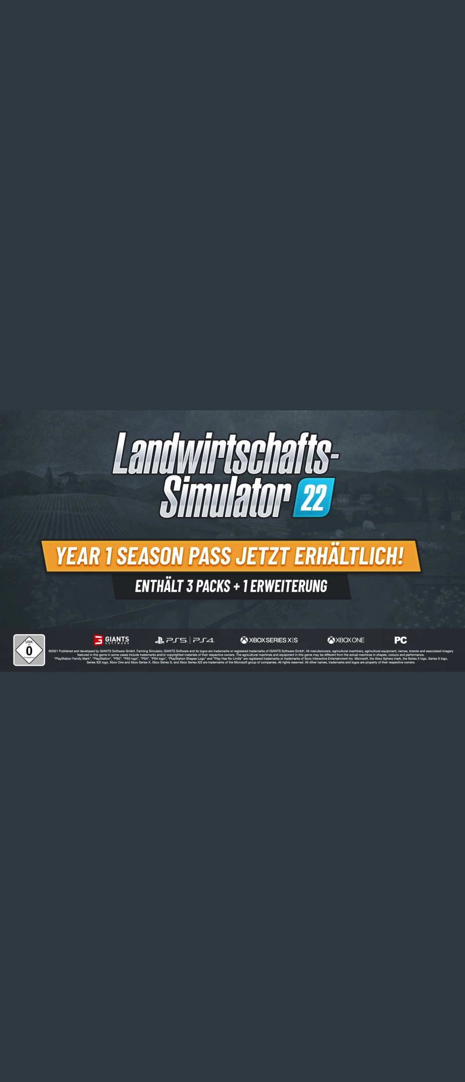 Landwirtschafts-Simulator 22 - Willkommen in Elmcreek! [GER]