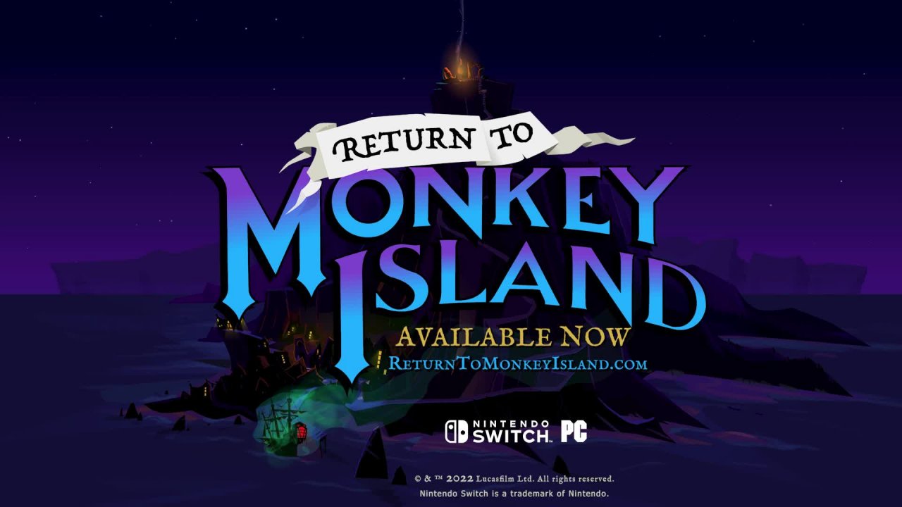 Return to Monkey Island - Available Now