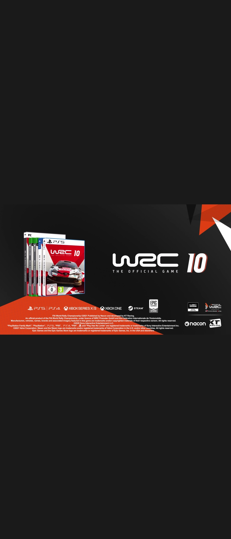 WRC 10 - November Update Trailer [GER]