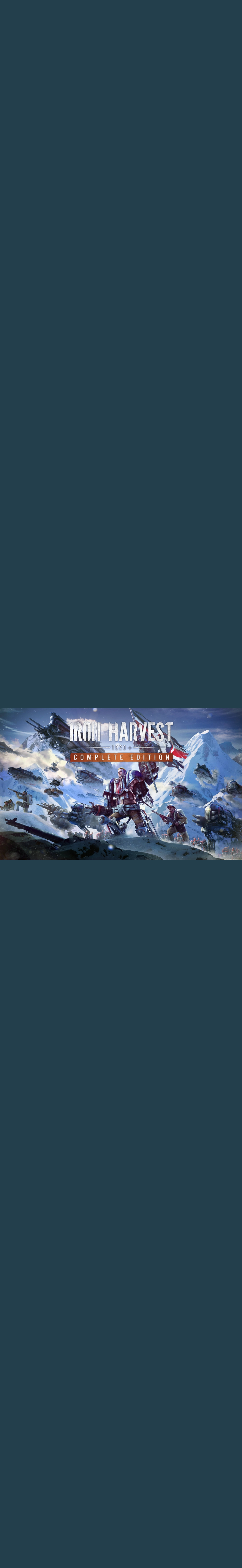 Iron Harvest Complete Editon - Launch Trailer [GER]