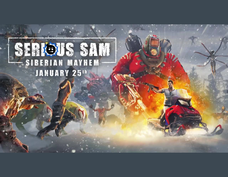 Serious Sam: Siberian Mayhem - Reveal Trailer