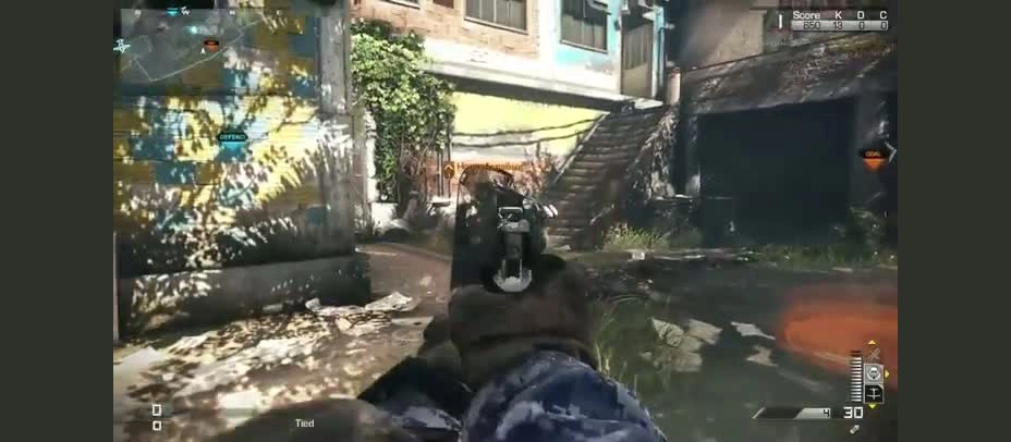 Call of Duty Ghosts - Invasion DLC "Favela Map" Preview Trailer