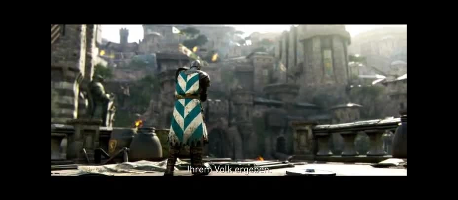 For Honor - Wächter Trailer [GER]