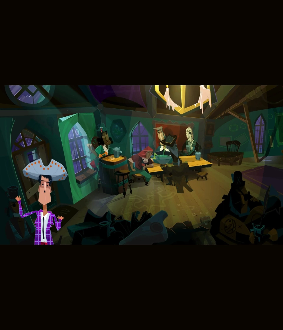 Return to Monkey Island - Release Date Trailer