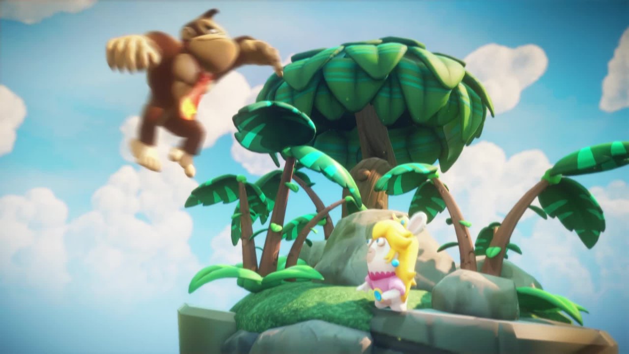 Mario + Rabbids: Kingdom Battle - Ein neuer Held: Donkey Kong [GER]