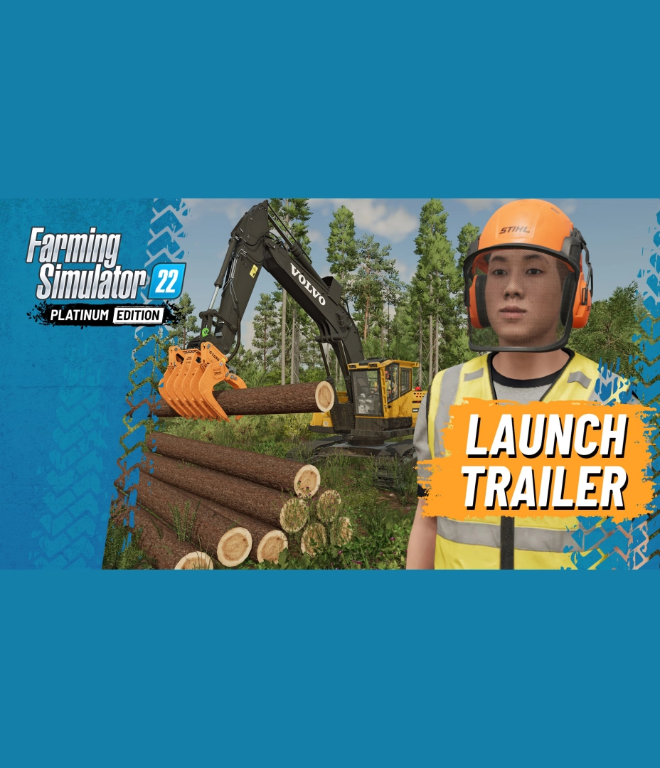 Landwirtschafts-Simulator 22: Platinum Edition - Launch Trailer [ENG]