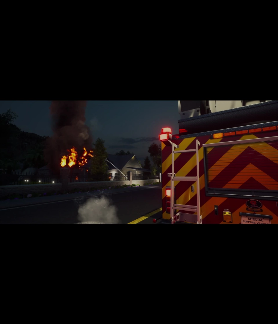 Firefighting Simulator: The Squad - Console Release Trailer