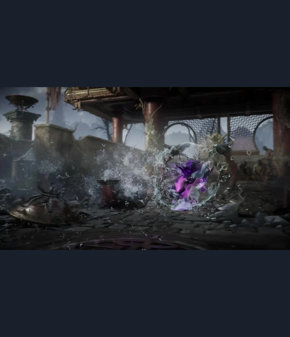 Mortal Kombat 11: Ultimate -  Rain Trailer [GER]