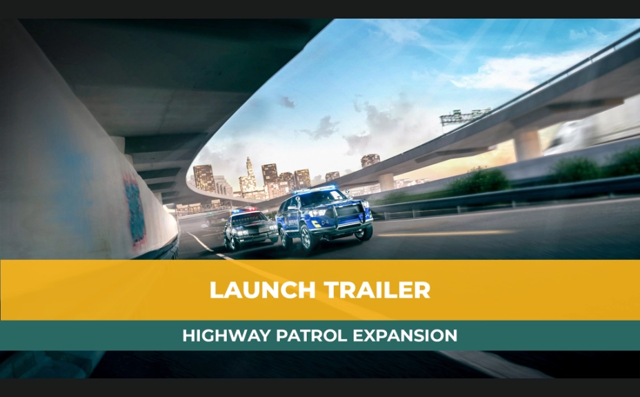 Police Simulator: Patrol Officers - Highway Patrol Expansion: Launch Trailer