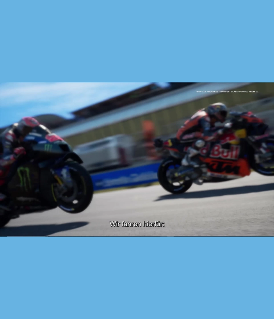 MotoGP 25 - Launch Trailer [GER]