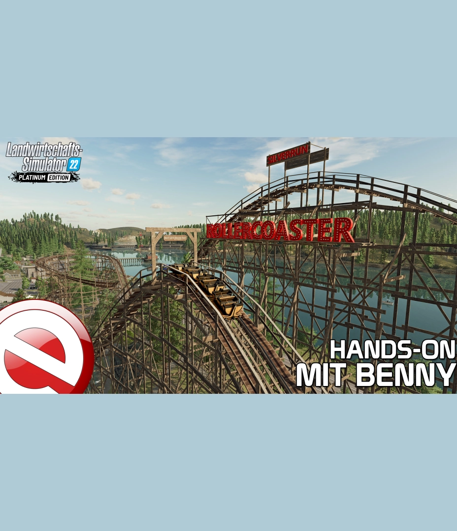Landwirtschafts-Simulator 22: Platinum Edition - Hands-On auf der gamescom