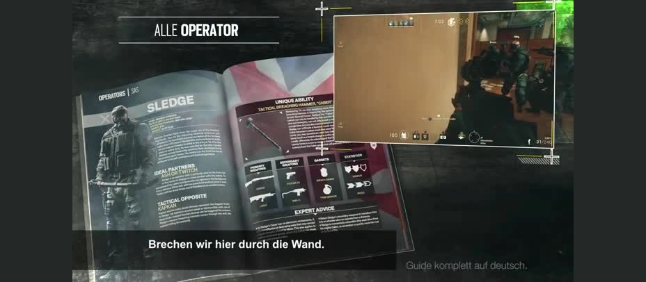 Tom Clancy's Rainbow Six Siege - The Art of Siege Edition [GER]