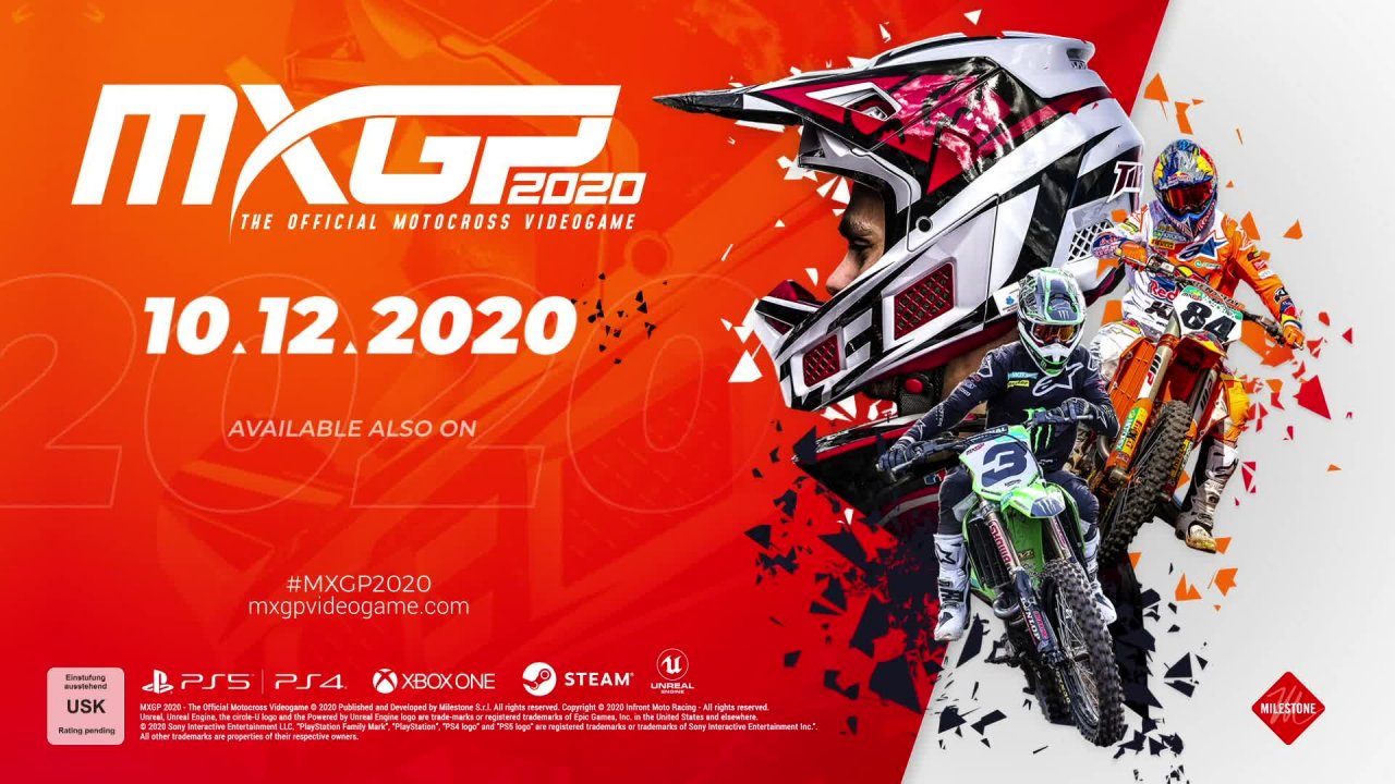 MXGP 2020 - Announcement Trailer [GER]