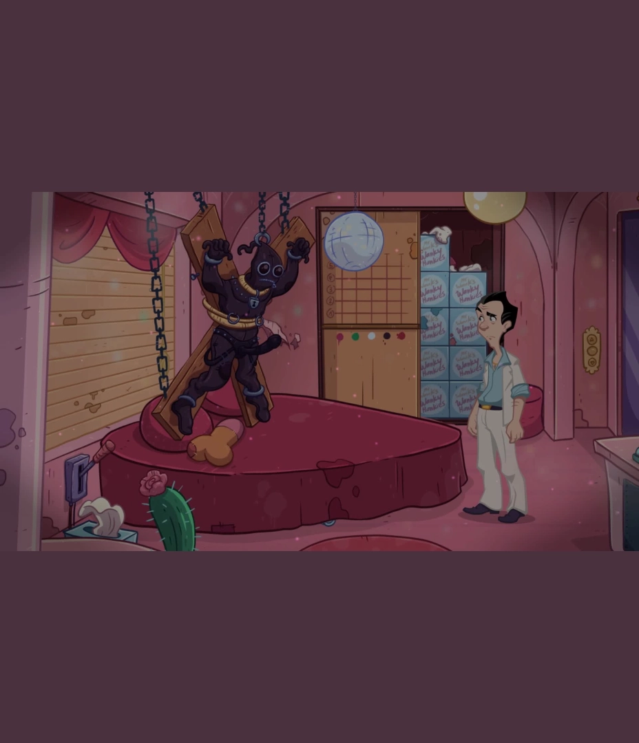 Leisure Suit Larry: Wet Dreams Dry Twice - Konsolen Ankündigungs-Trailer [GER]