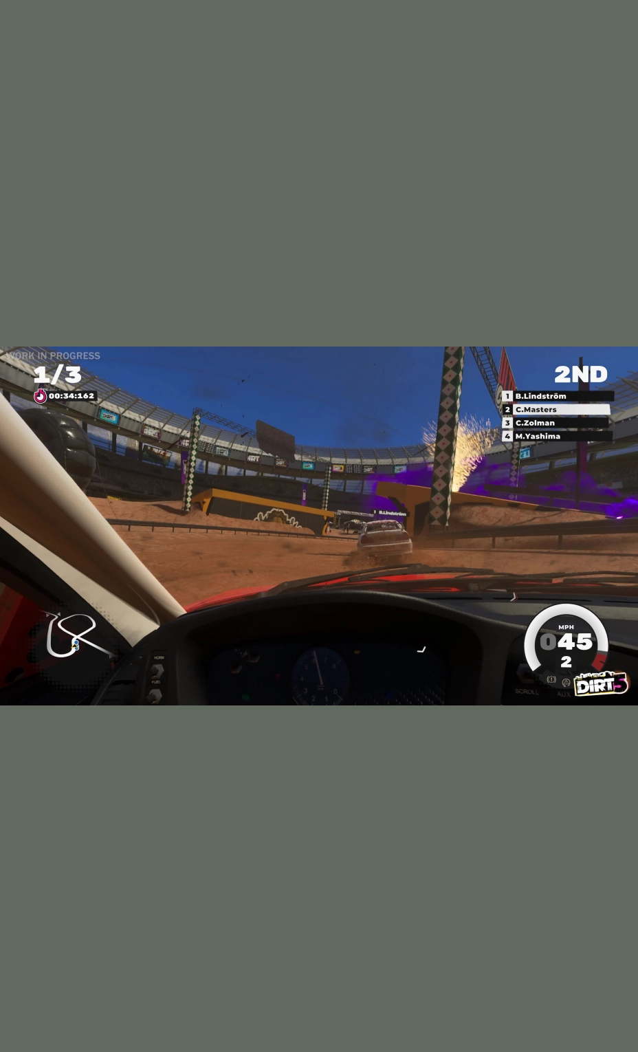 DIRT 5 - Cape Town Stadium Racing