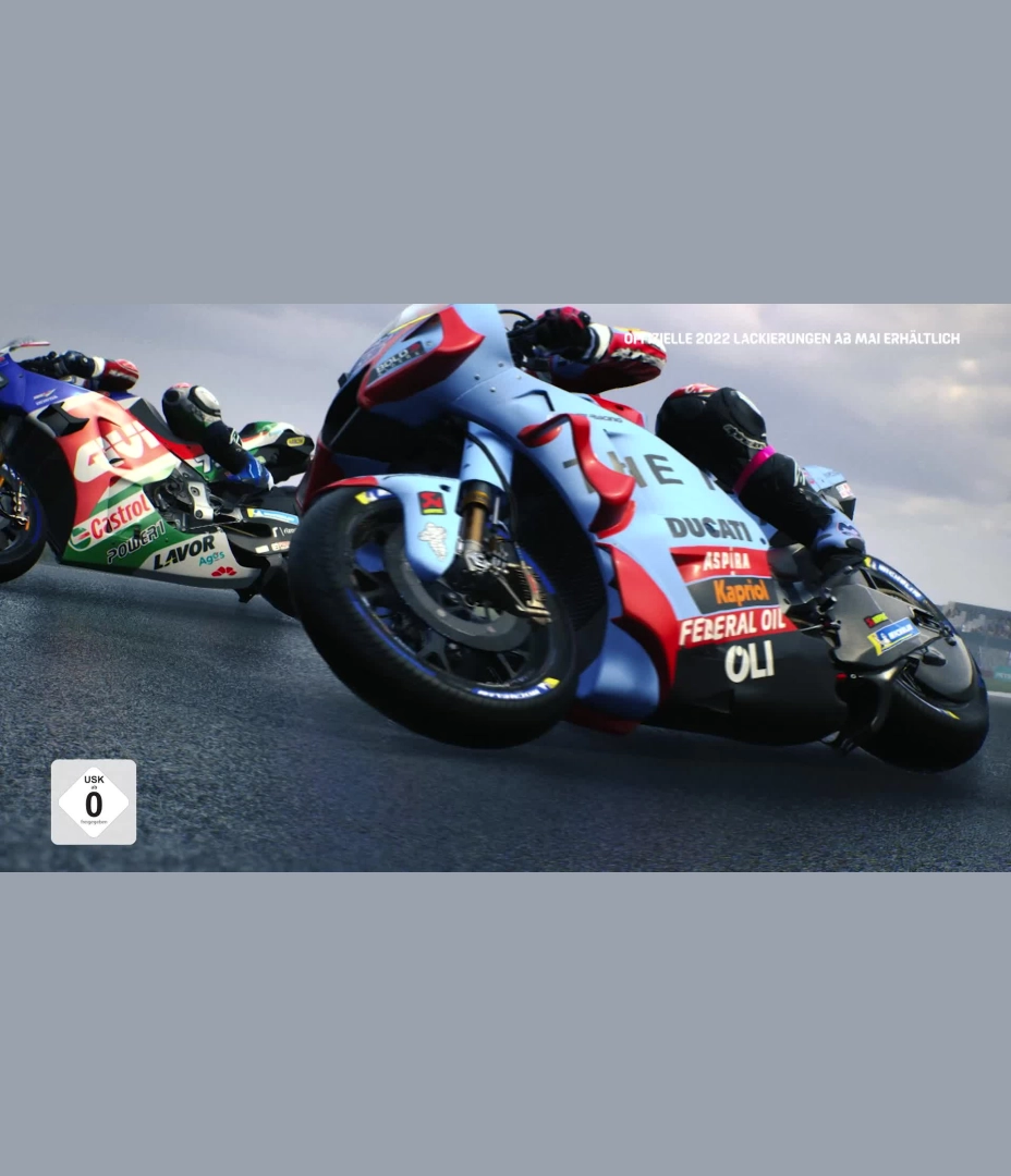 MotoGP 22 - Launch Trailer [GER]