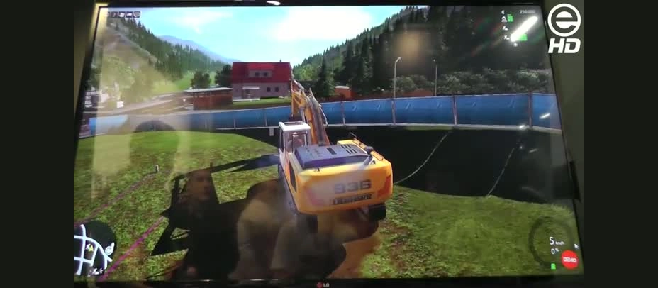 gamescom 2014 - Bau-Simulator 2015