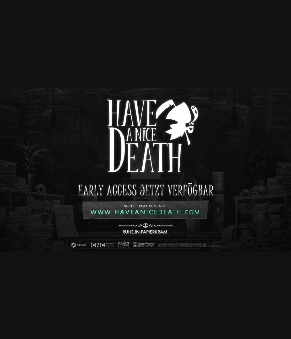 Have a Nice Death - Early Access Launch-Trailer [GER]