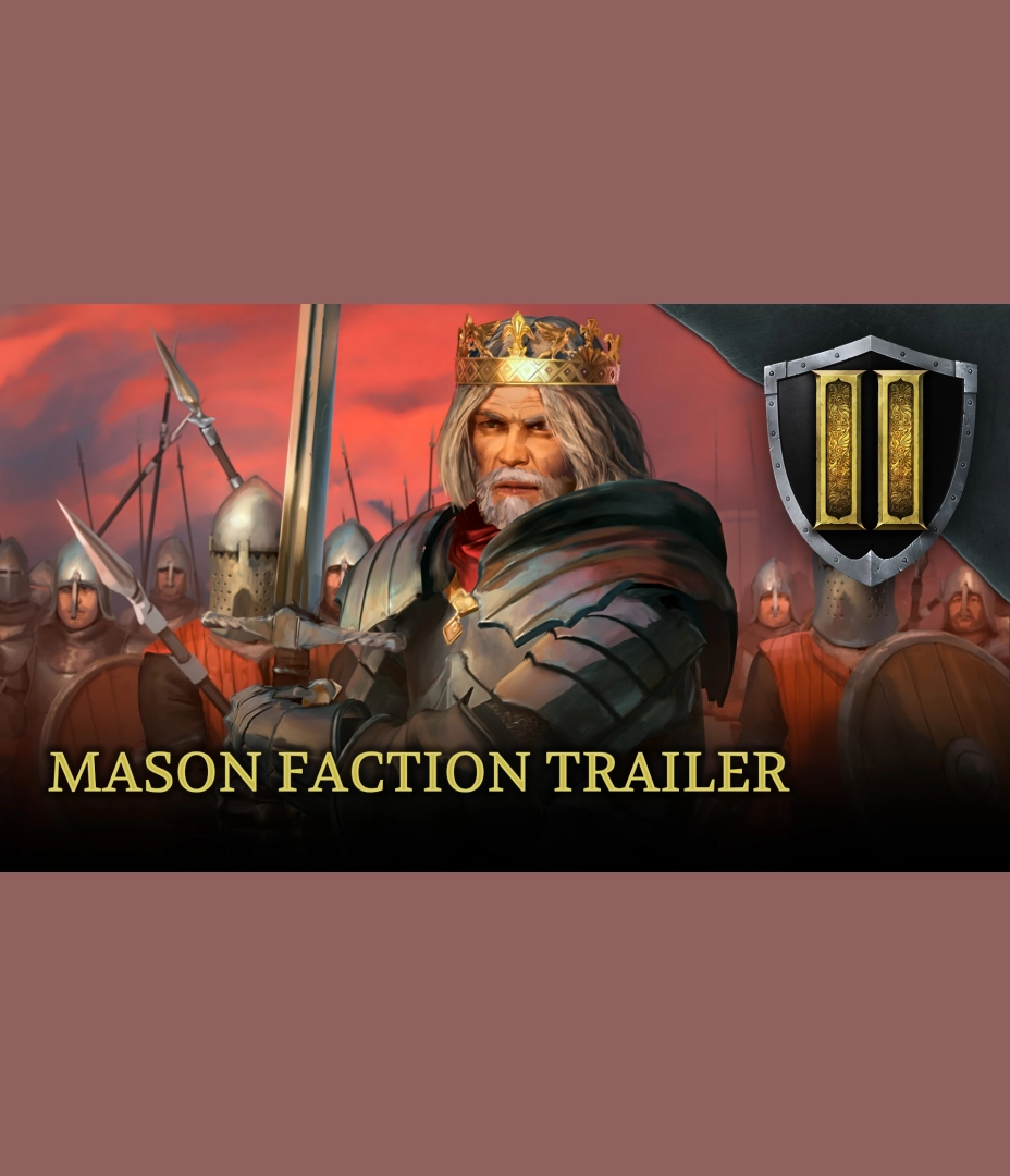 Chivalry 2 - Mason Trailer