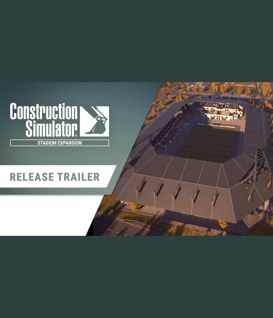 Bau-Simulator - Stadium Expansion Release Trailer [ENG]