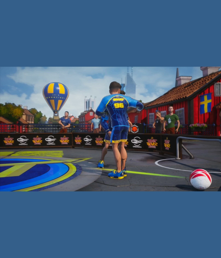Street Power Football - SKILLTWINS DLC Trailer