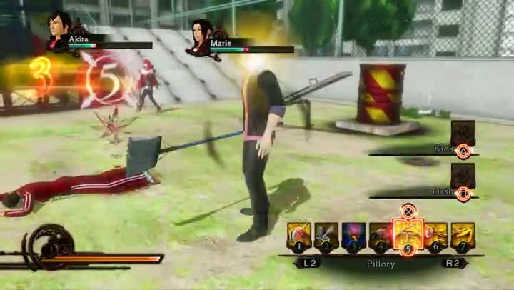 Deception IV: The Nightmare Princess - Group D Trap Combo 1
