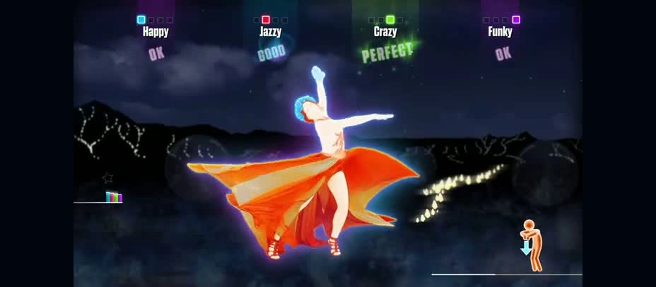 Just Dance 2015 - Burn - Ellie Goulding