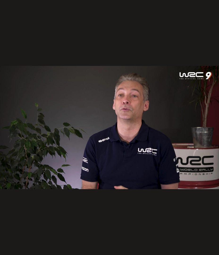 WRC 9 - Creative Director Interview [GER]