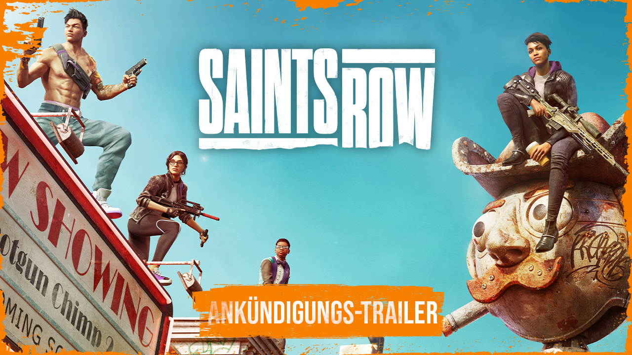 Saints Row - Ankündigungs-Trailer