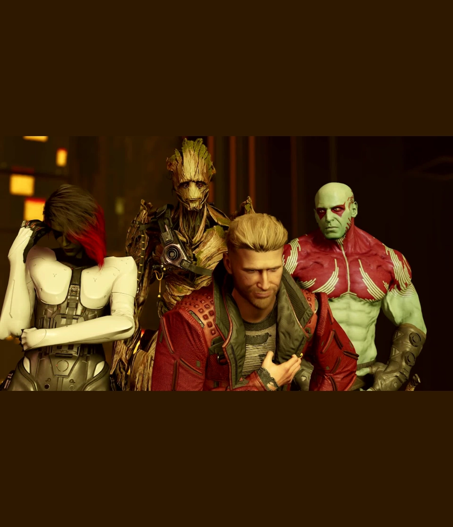 Marvel's: Guardians of the Galaxy - Story-Trailer