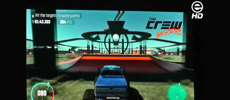 gamescom 2015 - The Crew: Wild Run