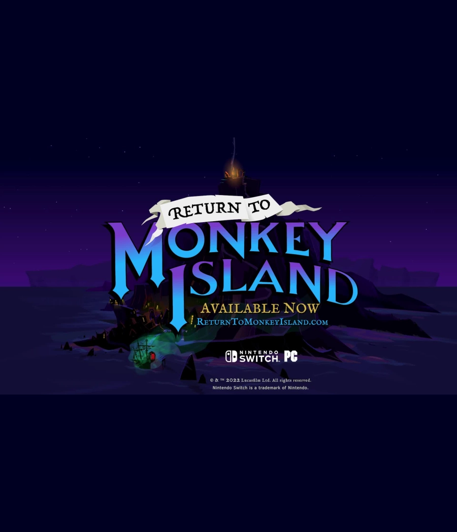 Return to Monkey Island - Available Now