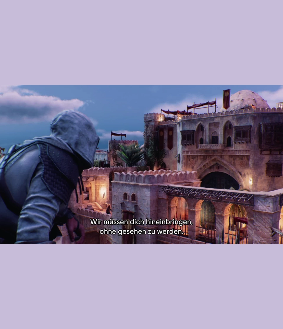 Assassin's Creed: Mirage - Gameplay-Trailer [GER]