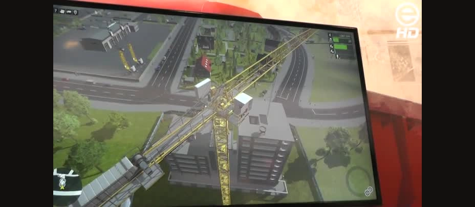 gamescom 2015 - Bau-Simulator 2015