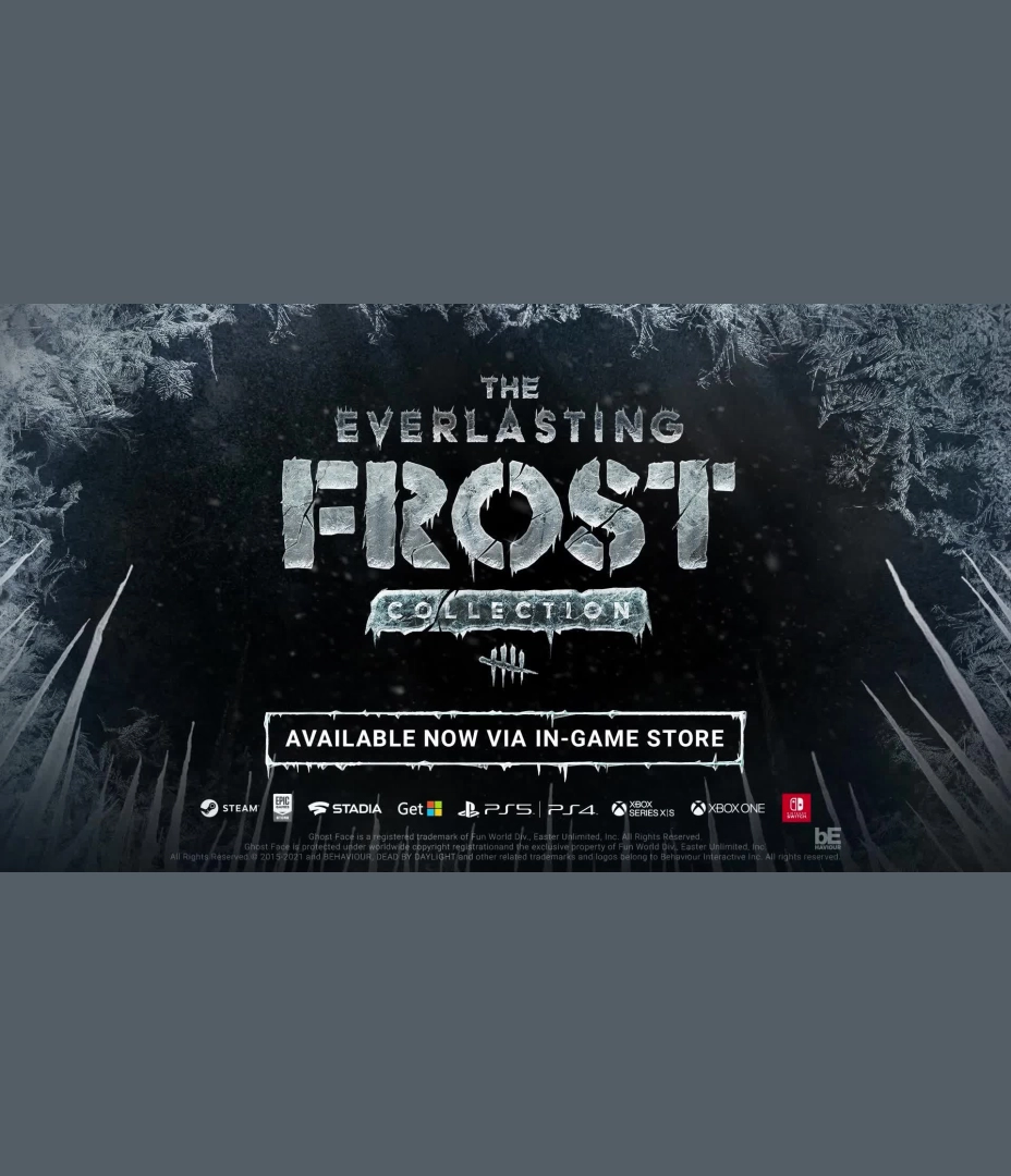 Dead by Daylight - Everlasting Frost Collection