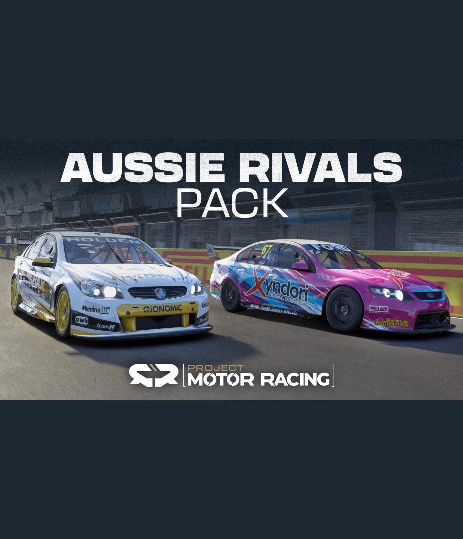 Project Motor Racing - Aussie Rivals Pack - Launch Trailer [ENG]