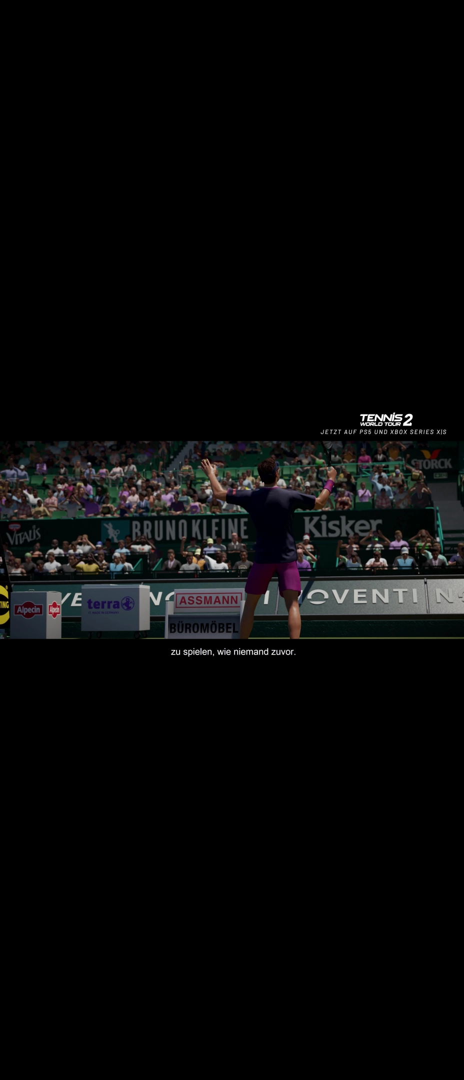 Tennis World Tour 2 - New-Gen Launch-Trailer [GER]