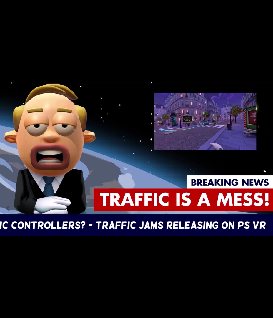 Traffic Jams - PS VR Release Date Trailer