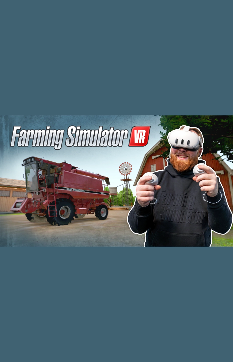 Farming Simulator VR - Launch Trailer