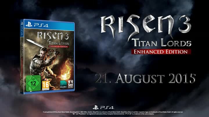 Risen 3: Enhanced - Announcement Teaser gamescom