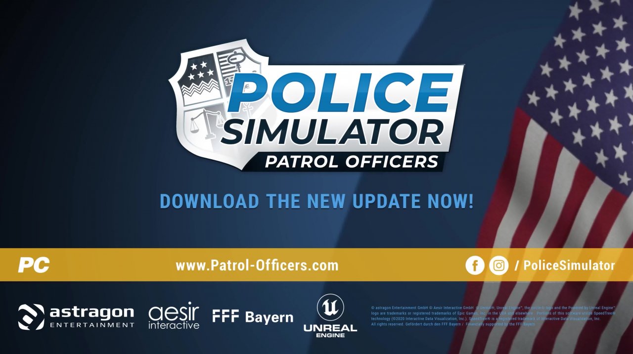 Police Simulator: Patrol Officers - The Nightshift with Friends Update