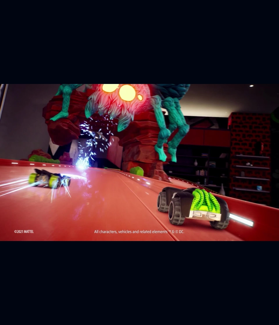Hot Wheels Unleashed - DC Super-Villains Racing Season