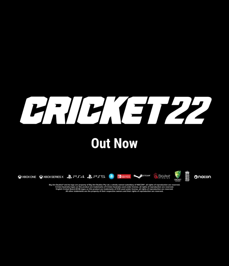 Cricket 22 - Release Trailer