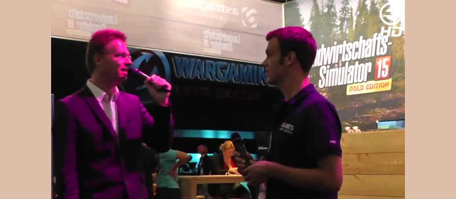 gamescom 2015 - Astragon Pressekonferenz